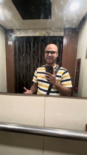 I still obsessed with Old school elevator