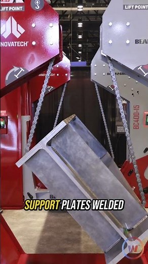 Moving I-Beams safely with the Beam Champ #fabrication