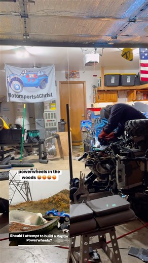 $0 Power Wheels! Dumpster Raptor is the ultimate budget two seater 4x4 power wheels build
