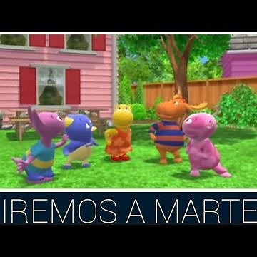 Iremos a Marte - Uniqua, Pablo, Austin, Tyrone y Tasha