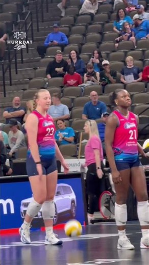Omaha’s pink alternates have to be one of the best jerseys in pro volleyball… right?!