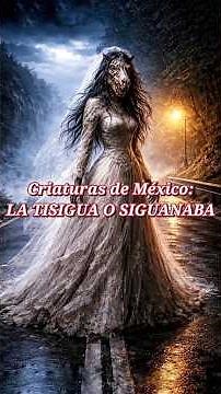 THE TISIGUA OR SIGUANABA "Terrifying Creatures of Mexico" Myths and Legends Explained
