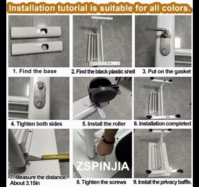 Folding Conference Table, Rectangular Conference Room Table Flip Top Mobile Training Table, with Four Locking Wheels, Rolling Meeting Table, for Office, Conference Rooms, Training Rooms(A,55x20x30in)