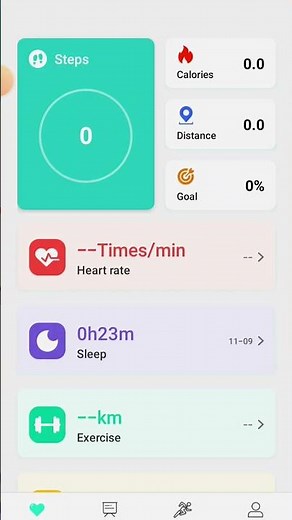 How to connect watch to hryfine app