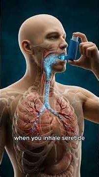 What happens inside your body when you take Salbutamol for asthma?