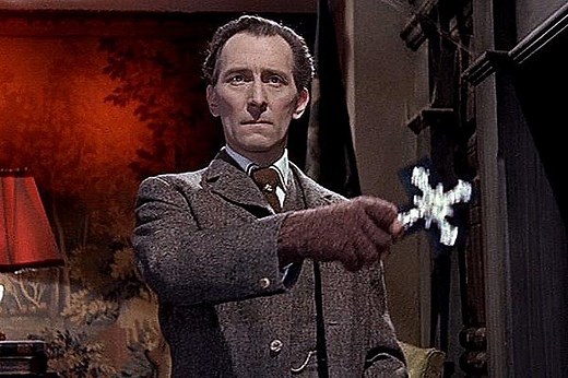 The Brides of Dracula (1960). Peter Cushing, Martita Hunt,