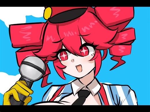 重音意识到自己不是在MV里，而是在AV里。我最近听了很多《Triple Baka》，不得不做点什么来把它从脑海里赶走，哈哈哈