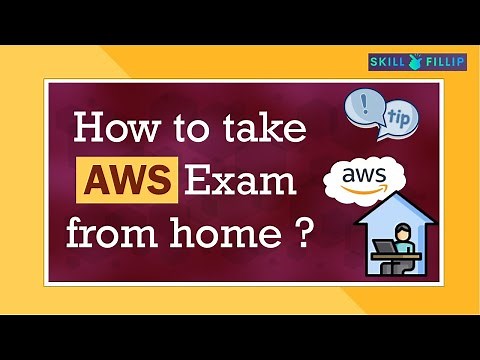 How to take AWS Exam from home? | Exam policies, System pre-check explained | AWS Certification