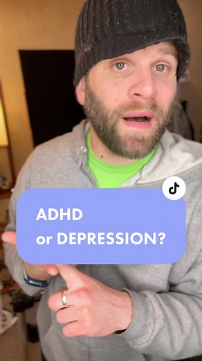 ADHD or DEPRESSION? Understanding the Key Difference