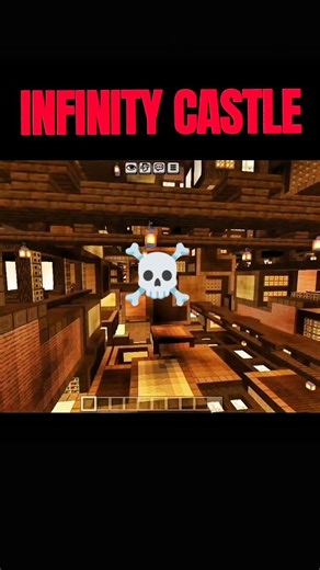 BRO MADE INFINITY CASTLE #robbykeene #minecraft #gaming #trend