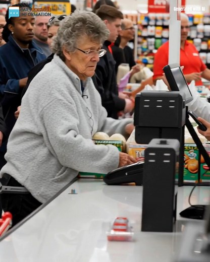 12K views | I was standing in line at the grocery store with my...