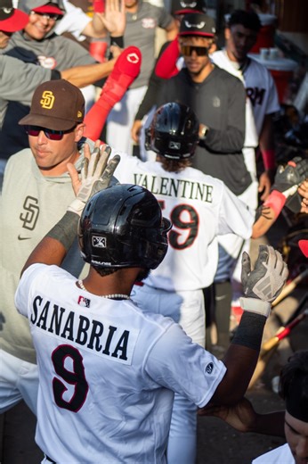 YOUR Lake Elsinore Storm score three runs off of Los Angeles Dodgers’ pitcher Bobby Miller in the third inning! #EmbraceTheStorm🌩️ | Lake Elsinore Storm