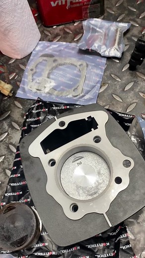 Kit Cilindro Kontrol AKT 200 | Mejora de Potencia y Durabilidad