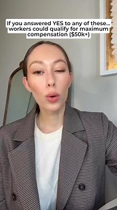 Were You Recently Injured at Work? Secure the Compensation You Deserve! We’re dedicated to helping hardworking individuals like you get justice and the full compensation you’re entitled to after a work-related injury—no matter your income, background, or what your employer or insurance company has told you. | Job Injury Help