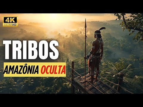 The Hidden Truth of the Tribes that Survive in the Amazon Rainforest