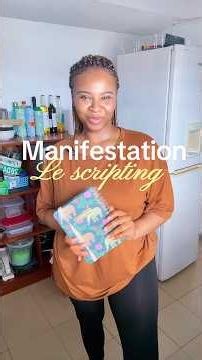Manifestation : Le scripting ✨#Scripting #Manifestation #LoiDeLAttraction #DeveloppementPersonnel