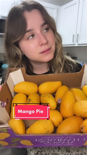 No-Bake Mango Pie Recipe | Delicious and Easy to Make!