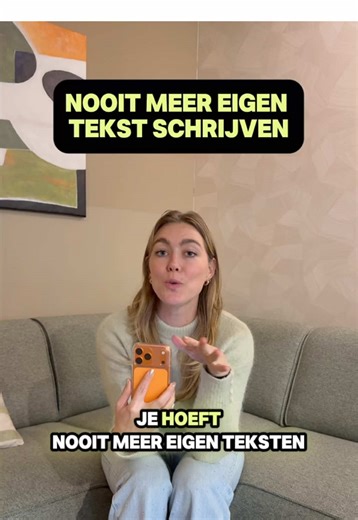 Tips voor het gebruik van ChatGPT in Berichten App