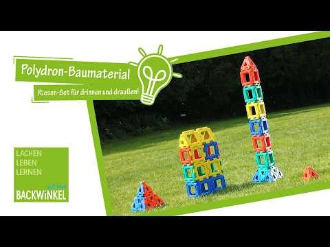Bauen, Staunen, Lernen – das Polydron-Baumaterial