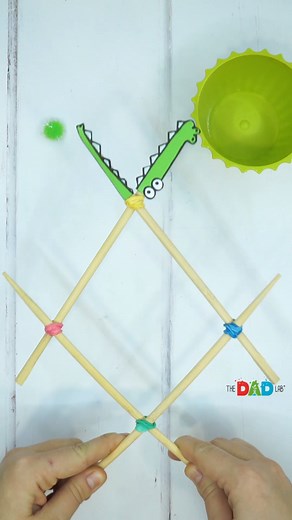 68K views · 226 reactions | DIY toy for kids #stemforkids #scienceiscool #kidsactivities | TheDadLab | Facebook