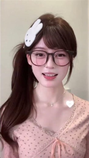 Side ponytail cute cute #Hairstyle