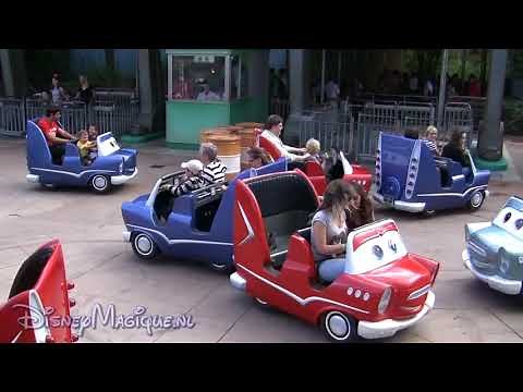 Cars Quatre Roues Rallye (Disneyland Paris)