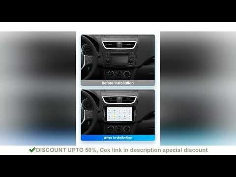 Hizpo Car Radio Multimedia Player For Suzuki Swift 4 2011 2012 2013 2014 2015 Octa Core Android