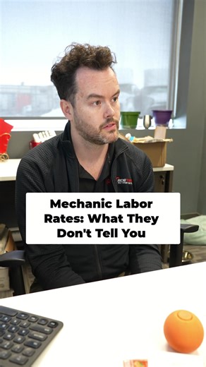 Mechanic Labor Rates: What They Don't Tell You #foru #dealership #viral_video #entertainment