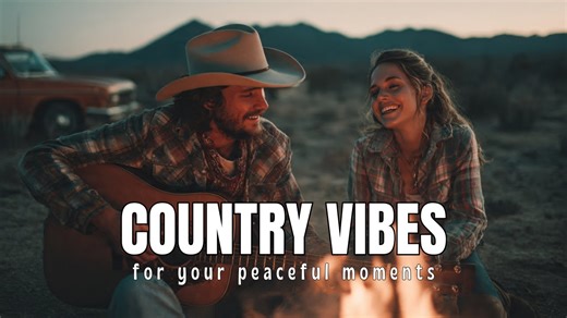 🎸 24/7 Country Guitar Live – Fingerpicked Melodies & Acoustic Classics for Relaxing Days 🌅