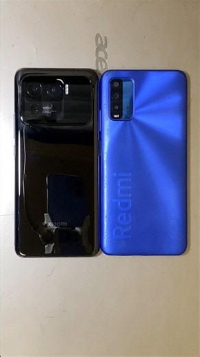 Compare Design📱Xiaomi Redmi 9T VS Xiaomi Mi 11 Ultra