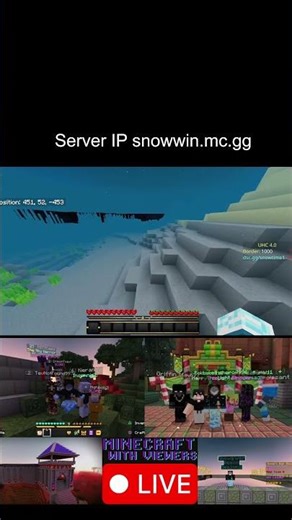 New Minecraft UHC server test game (Portrait)
