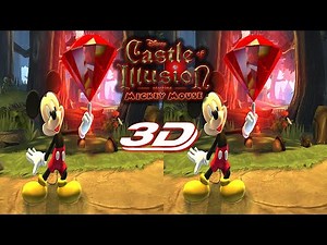Castle of Illusion Starring Mickey Mouse | Ep 2 | VR Vídeo 3D SBS [Google Cardboard • VR Box]
