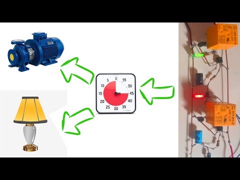 How to make Automatic Timer (Automatic on/off)