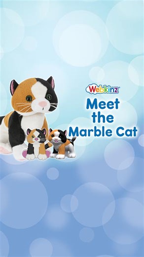 5.9K views · 114 reactions | Meet the Marble Cat!  One of 12 brand-new Webkinz Plush arriving this fall Adopt yours in BOTH Webkinz Classic and Webkinz Next! #Webkinz #WebkinzNext #WebkinzClassic #MarbleCat #PlushReveal | Webkinz | Facebook