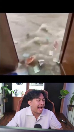 rezeki mengalir seperti air secara harfiah #memes