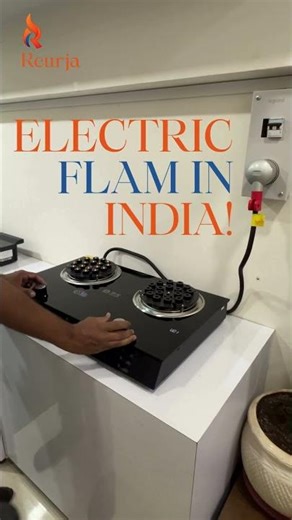 Live Cooking on 1300°C Electric Stove 🔥 Reurja EFS Demo | Call +91 72089 57240