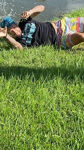 Getting Juked by an iguana will have you doubting your athletic abilities 😭😂 | Spidey24