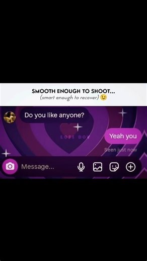 Shot my shot… then saved it like a pro 😏 #shorts #chat #viral #shortvideo