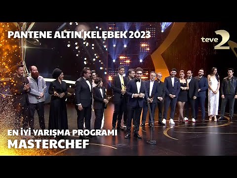 Pantene Altın Kelebek 2023: En İyi Yarışma Programı – MasterChef Türkiye