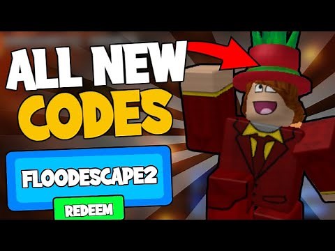 ALL *NEW* FLOOD ESCAPE 2 CODES! (March 2021) | ROBLOX Codes *SECRET/WORKING*