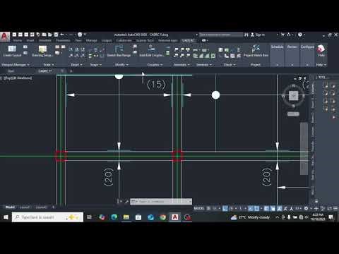 How to Edit Bar Range and Extend Bar Length in CAD RC (REBAR CAD)