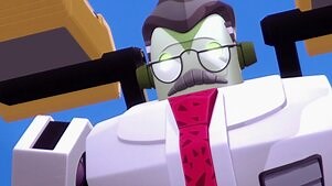 Mega Man: Fully Charged: Season 1 Episode 21 It's Chemisty, Man // Flower Power