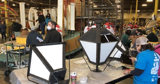 Watch: Louisiana float makes first appearance in Rose Parade on New Year's Day