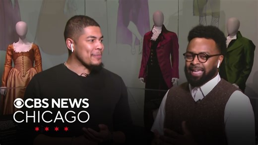 Paul Tazewell's "Hamilton" costumes on display at Griffin Museum of Science and Industry