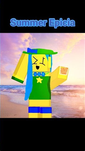 Summer Epicia (IbisPaint X Speedpaint & Final Result)
