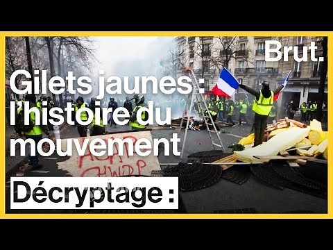 The entire history of the Yellow Vest movement