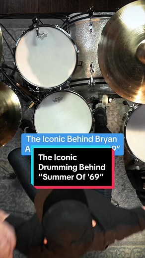 Crafting the Rhythmic Backbone of Bryan Adams’ “Summer Of '69”