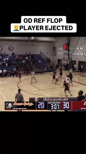 A heated sequence flipped the game fast. Morton gets hit with back-to-back technicals after arguing a no-call, and the situation escalates when contact is made with the official. On review, there is contact — but many are calling the ref’s fall a flop. Regardless of how dramatic it looked, once contact happens, the rulebook takes over. | Gino Skills Training