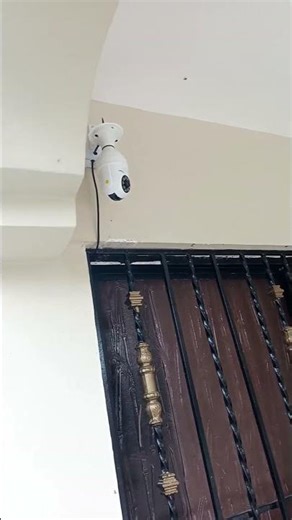 así se ve la instalación de una cámara de bombillo que utiliza el aplicativo yoosee