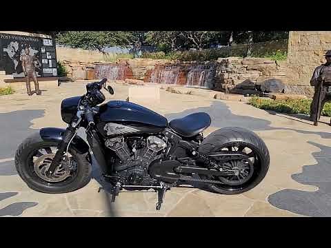 Indian Scout Bobber for Sale